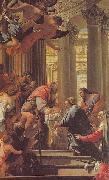 Simon Vouet Presentation of Jesus at the Temple oil